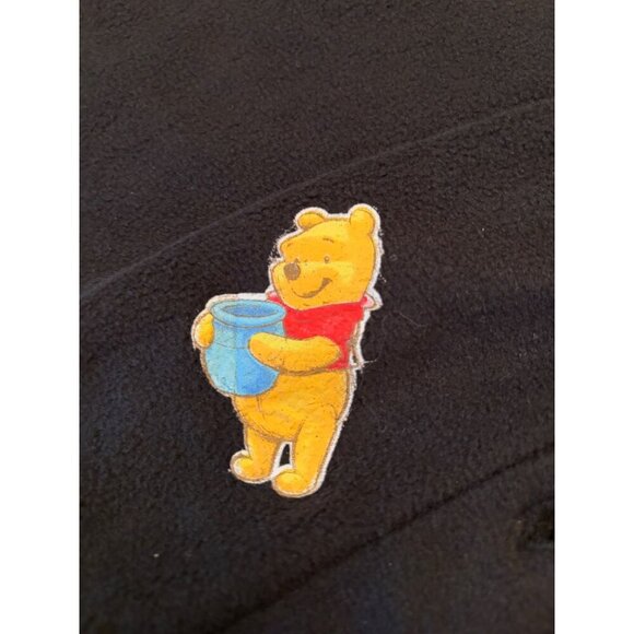 Womens Black Disney 100 Character Print Polyester Button Jacket Size M - Picture 4 of 11